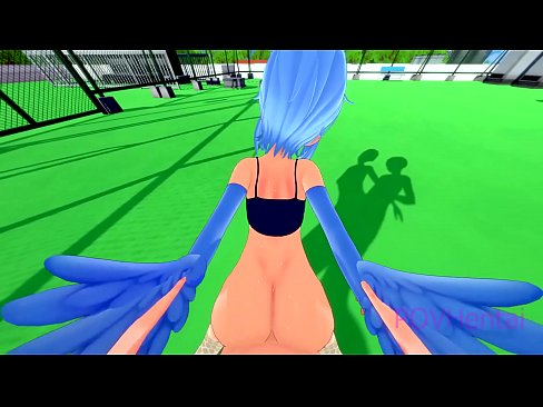 ❤️ Harpy monster msichana. ️  ☑